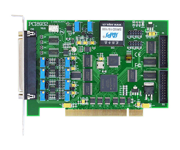 PCI采集卡：PCI8932